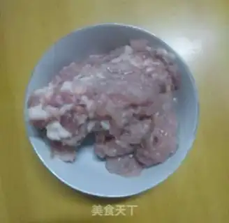 Make Sour bean fried meat step 1