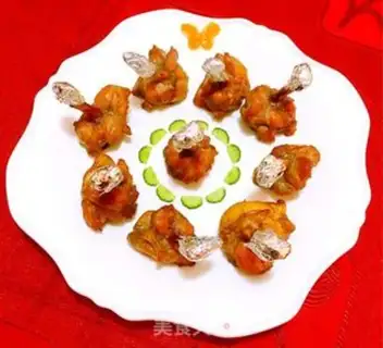Make The fragrance wings step 21