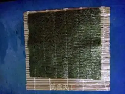 Make Sesame-sushi step 1