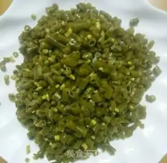 Make Sour bean fried meat step 2