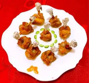 Make The fragrance wings step 23
