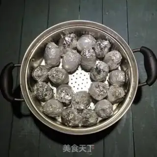 Make Rice eggs step 6