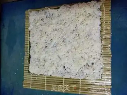 Make Sesame-sushi step 3