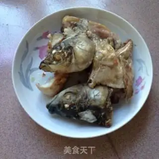 Make The mackerel head step 4
