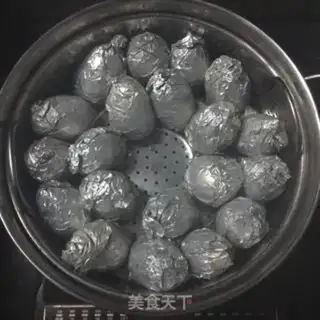 Make Rice eggs step 7