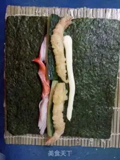 Make Sesame-sushi step 4