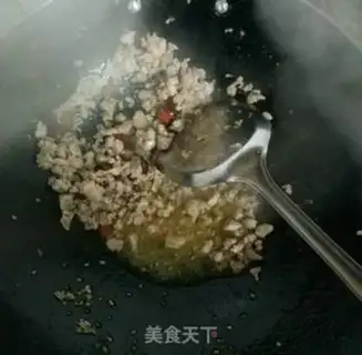 Make Sour bean fried meat step 5