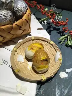 Make Rice eggs step 8