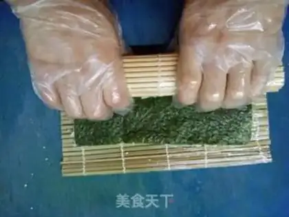 Make Sesame-sushi step 5