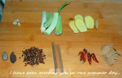 Make White lamb cut step 1
