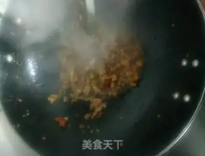 Make Sour bean fried meat step 6