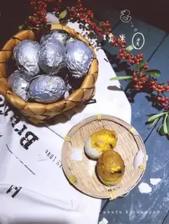 Make Rice eggs step 9
