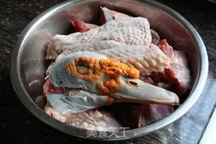 Make Abalone duck soup step 0