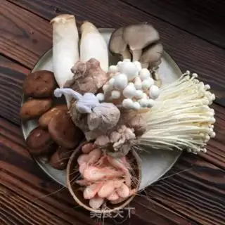 Make Polio mushrooms step 1