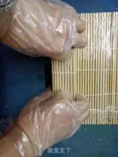 Make Sesame-sushi step 6