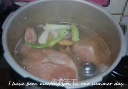 Make White lamb cut step 2