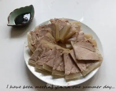 Make White lamb cut step 3