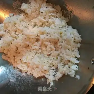 Make Colored fried rice step 6