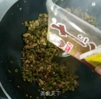 Make Sour bean fried meat step 8