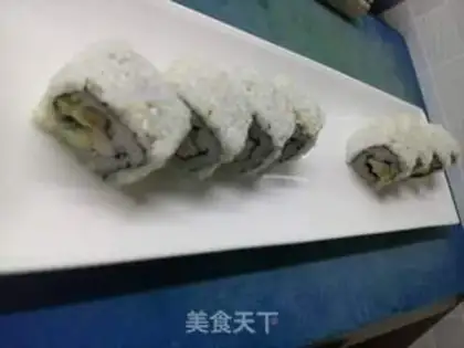 Make Sesame-sushi step 9