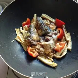Make The mackerel head step 10