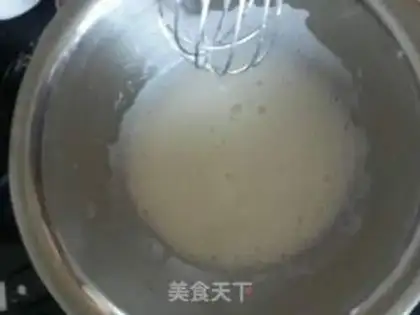 Make Yogurt jam cake step 4