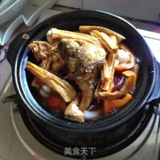 Make The mackerel head step 12