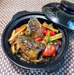 Make The mackerel head step 13
