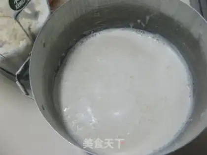 Make Homemade tofu step 3