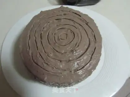 Make Root cake step 15