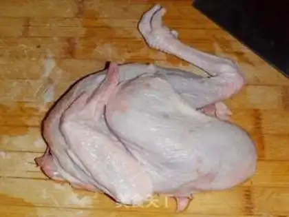 Make The chickens of the song step 0