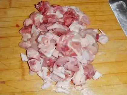 Make The chickens of the song step 1