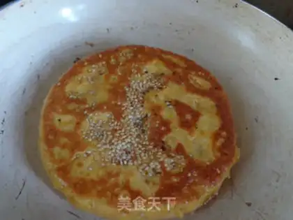 Make Pumpkin bean cake step 15