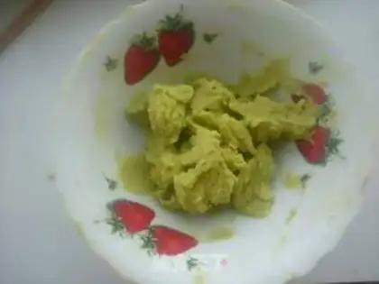 Make Potato mashed pea step 2