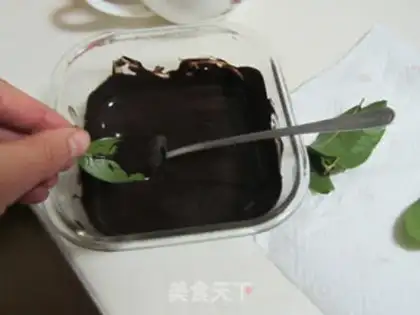 Make Root cake step 17