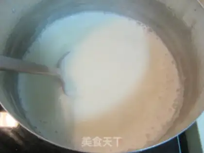 Make Homemade tofu step 6