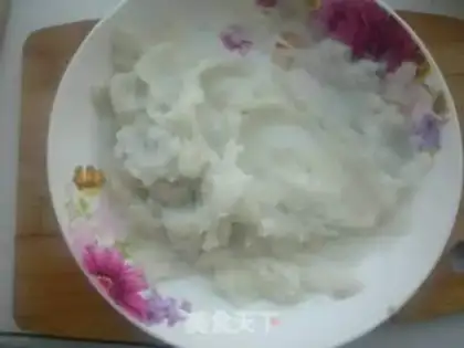 Make Potato mashed pea step 3
