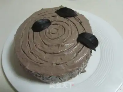 Make Root cake step 19