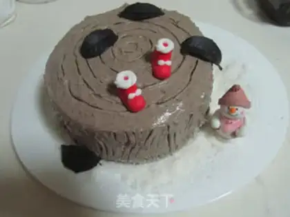 Make Root cake step 20