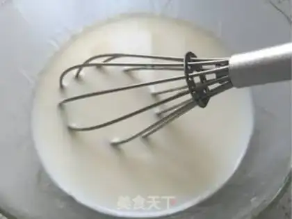 Make Tea strawberry mousse cake step 10