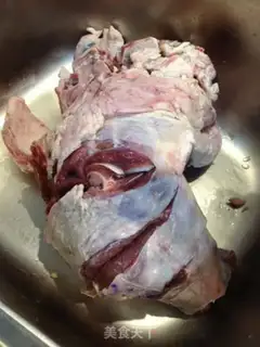 Make Lamb soup step 0