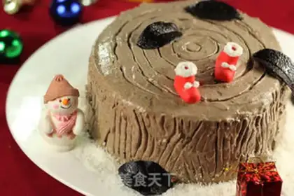 Make Root cake step 21