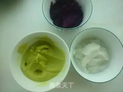 Make Potato mashed pea step 7