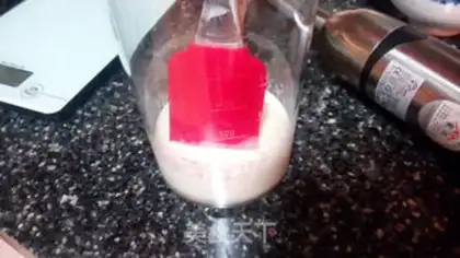 Make Strawberry rolls step 2