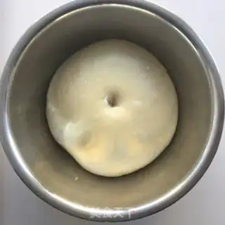 Make Flower coconut bread step 5
