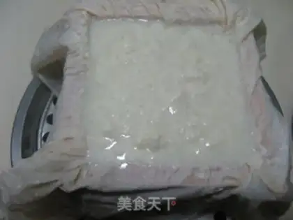 Make Homemade tofu step 11