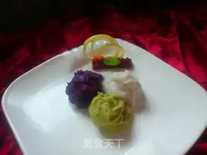 Make Potato mashed pea step 8