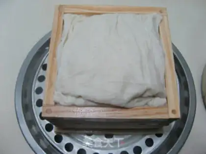 Make Homemade tofu step 12
