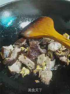 Make Pepper fried duck step 5