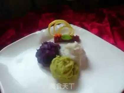 Make Potato mashed pea step 9